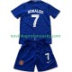 Manchester United Dres Cristiano Ronaldo 7 2009 Retro Alternativní Fotbalové Dresy pro Děti 2008 Krátký rukáv