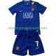 Manchester United Dres Cristiano Ronaldo 7 2009 Retro Alternativní Fotbalové Dresy pro Děti 2008 Krátký rukáv