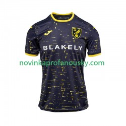 Norwich City Dres Venkovní Fotbalové Dresy pro Muže 2024-2025 Krátký rukáv