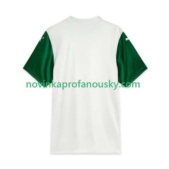 Palmeiras Dres Venkovní Fotbalové Dresy pro Muže 2025 Krátký rukáv