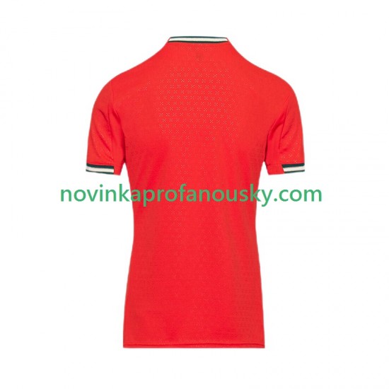 Portugalsko Dres Domácí Fotbalové Dresy pro Ženy 2025 Krátký rukáv