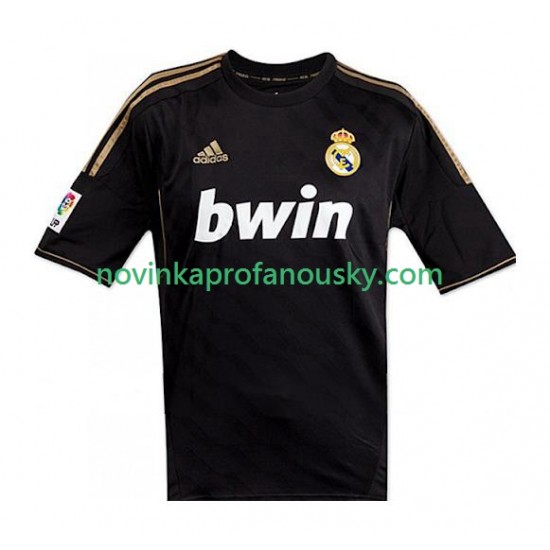 Real Madrid Dres -2012 Venkovní Fotbalové Dresy pro Muže 2011 Krátký rukáv