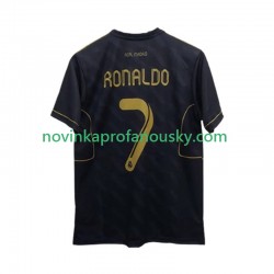 Real Madrid Dres Cristiano Ronaldo 7 -2012 Venkovní Fotbalové Dresy pro Muže 2011 Krátký rukáv