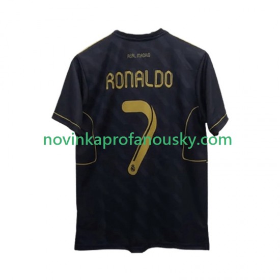 Real Madrid Dres Cristiano Ronaldo 7 -2012 Venkovní Fotbalové Dresy pro Muže 2011 Krátký rukáv