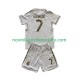 Real Madrid Dres Cristiano Ronaldo 7 2012 Retro Domácí Fotbalové Dresy pro Děti 2011 Krátký rukáv