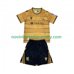 Real Sociedad Dres Venkovní Fotbalové Dresy pro Děti 2024-2025 Krátký rukáv