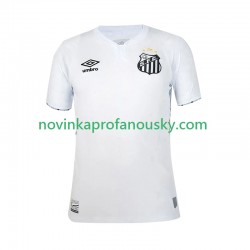 Santos FC Dres Domácí Fotbalové Dresy pro Muže 2024-2025 Krátký rukáv