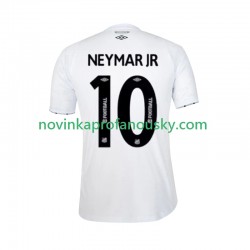 Santos FC Dres Neymar JR 10 Domácí Fotbalové Dresy pro Muže 2024-2025 Krátký rukáv