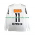 Santos FC Dres Neymar JR 11 2012 Retro Domácí Fotbalové Dresy pro Muže 2011 Dlouhý rukáv