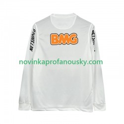 Santos FC Dres 2012 Retro Domácí Fotbalové Dresy pro Muže 2011 Dlouhý rukáv