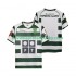 Sporting CP Dres 2001 2003 Retro Domácí Fotbalové Dresy pro Muže Krátký rukáv