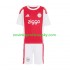 AFC Ajax Dres Domácí Fotbalové Dresy pro Děti 2026-2027 Krátký rukáv