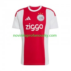 AFC Ajax Dres Domácí Fotbalové Dresy pro Muže 2026-2027 Krátký rukáv