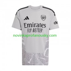 Arsenal Dres Brankářské Domácí Fotbalové Dresy pro Muže 2026-2027 Krátký rukáv