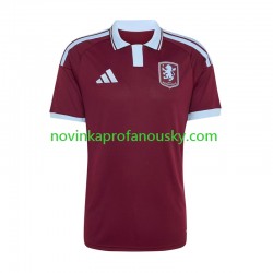 Aston Villa Dres Domácí Fotbalové Dresy pro Muže 2026-2027 Krátký rukáv