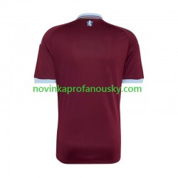 Aston Villa Dres Domácí Fotbalové Dresy pro Muže 2026-2027 Krátký rukáv
