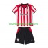 Athletic Bilbao Dres Domácí Fotbalové Dresy pro Děti 2026-2027 Krátký rukáv