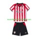 Athletic Bilbao Dres Domácí Fotbalové Dresy pro Děti 2026-2027 Krátký rukáv