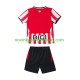 Athletic Bilbao Dres Domácí Fotbalové Dresy pro Děti 2026-2027 Krátký rukáv