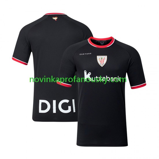 Athletic Bilbao Dres Venkovní Fotbalové Dresy pro Muže 2026-2027 Krátký rukáv