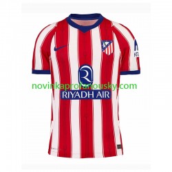 Atlético Madrid Dres Domácí Fotbalové Dresy pro Muže 2026-2027 Krátký rukáv