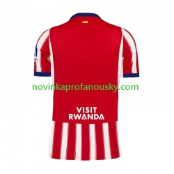 Atlético Madrid Dres Domácí Fotbalové Dresy pro Muže 2026-2027 Krátký rukáv