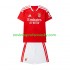 Benfica Dres Domácí Fotbalové Dresy pro Děti 2026-2027 Krátký rukáv