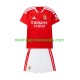 Benfica Dres Domácí Fotbalové Dresy pro Děti 2026-2027 Krátký rukáv