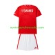 Benfica Dres Domácí Fotbalové Dresy pro Děti 2026-2027 Krátký rukáv