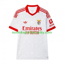 Benfica Dres Venkovní Fotbalové Dresy pro Muže 2026-2027 Krátký rukáv