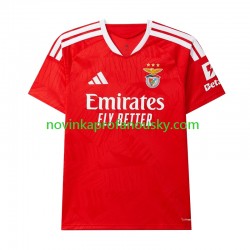Benfica Dres Domácí Fotbalové Dresy pro Muže 2026-2027 Krátký rukáv