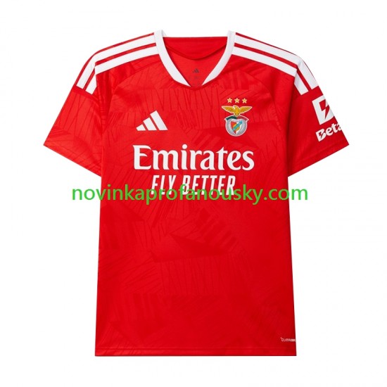 Benfica Dres Domácí Fotbalové Dresy pro Muže 2026-2027 Krátký rukáv