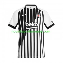 Besiktas Dres Venkovní Fotbalové Dresy pro Muže 2026-2027 Krátký rukáv