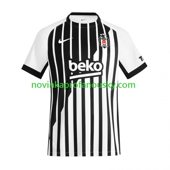 Besiktas Dres Venkovní Fotbalové Dresy pro Muže 2026-2027 Krátký rukáv