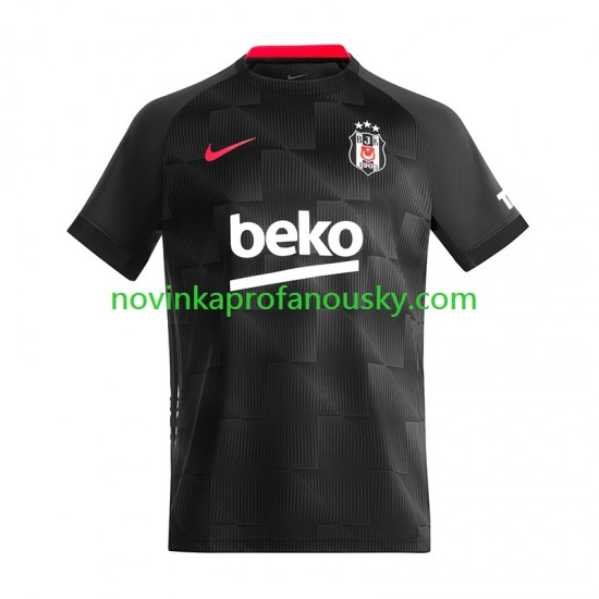 Besiktas Dres Alternativní Fotbalové Dresy pro Muže 2026-2027 Krátký rukáv