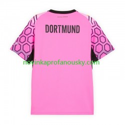 Borussia Dortmund Dres Brankářské Venkovní Fotbalové Dresy pro Muže 2026-2027 Krátký rukáv