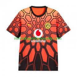 Borussia Dortmund Dres Brankářské Domácí Fotbalové Dresy pro Muže 2026-2027 Krátký rukáv