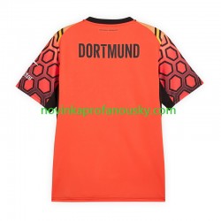Borussia Dortmund Dres Brankářské Domácí Fotbalové Dresy pro Muže 2026-2027 Krátký rukáv