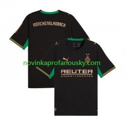 Rusko Dres Bo Monchengladbach Venkovní Fotbalové Dresy pro Muže 2026-2027 Krátký rukáv