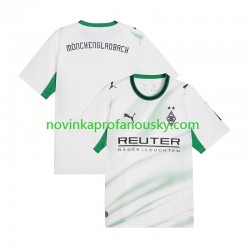 Rusko Dres Bo Monchengladbach Domácí Fotbalové Dresy pro Muže 2026-2027 Krátký rukáv