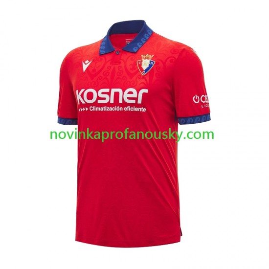 CA Osasuna Dres Domácí Fotbalové Dresy pro Muže 2026-2027 Krátký rukáv