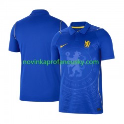 Chelsea Dres Domácí Fotbalové Dresy pro Muže 2026-2027 Krátký rukáv