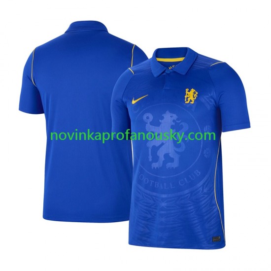 Chelsea Dres Domácí Fotbalové Dresy pro Muže 2026-2027 Krátký rukáv