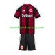 Eintracht Frankfurt Dres Domácí Fotbalové Dresy pro Děti 2026-2027 Krátký rukáv