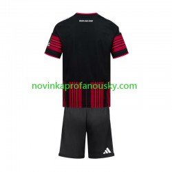 Eintracht Frankfurt Dres Domácí Fotbalové Dresy pro Děti 2026-2027 Krátký rukáv