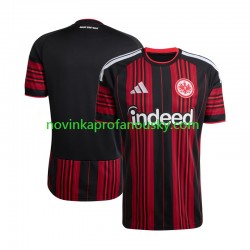 Eintracht Frankfurt Dres Domácí Fotbalové Dresy pro Muže 2026-2027 Krátký rukáv