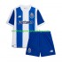 FC Porto Dres Domácí Fotbalové Dresy pro Děti 2026-2027 Krátký rukáv