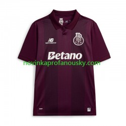 FC Porto Dres Venkovní Fotbalové Dresy pro Muže 2026-2027 Krátký rukáv