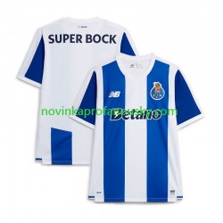 FC Porto Dres Domácí Fotbalové Dresy pro Muže 2026-2027 Krátký rukáv