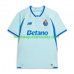 FC Porto Dres Alternativní Fotbalové Dresy pro Muže 2026-2027 Krátký rukáv